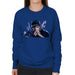 Sidney Maurer Original Portrait Of Jay Z The Black Album Womens Sweatshirt - Womens Sweatshirt