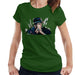 Sidney Maurer Original Portrait Of Jay Z The Black Album Womens T-Shirt - Womens T-Shirt