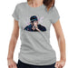 Sidney Maurer Original Portrait Of Jay Z The Black Album Womens T-Shirt - Womens T-Shirt