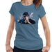 Sidney Maurer Original Portrait Of Jay Z The Black Album Womens T-Shirt - Womens T-Shirt