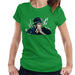 Sidney Maurer Original Portrait Of Jay Z The Black Album Womens T-Shirt - Womens T-Shirt