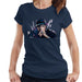 Sidney Maurer Original Portrait Of Jay Z The Black Album Womens T-Shirt - Womens T-Shirt