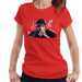 Sidney Maurer Original Portrait Of Jay Z The Black Album Womens T-Shirt - Womens T-Shirt