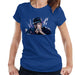 Sidney Maurer Original Portrait Of Jay Z The Black Album Womens T-Shirt - Womens T-Shirt