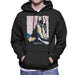 Sidney Maurer Original Portrait Of Kate Moss Nude Mens Hooded Sweatshirt - Mens Hooded Sweatshirt