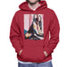 Sidney Maurer Original Portrait Of Kate Moss Nude Mens Hooded Sweatshirt - Mens Hooded Sweatshirt