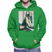 Sidney Maurer Original Portrait Of Kate Moss Nude Mens Hooded Sweatshirt - Mens Hooded Sweatshirt