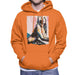 Sidney Maurer Original Portrait Of Kate Moss Nude Mens Hooded Sweatshirt - Mens Hooded Sweatshirt