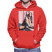 Sidney Maurer Original Portrait Of Kate Moss Nude Mens Hooded Sweatshirt - Mens Hooded Sweatshirt