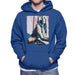 Sidney Maurer Original Portrait Of Kate Moss Nude Mens Hooded Sweatshirt - Mens Hooded Sweatshirt