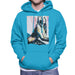 Sidney Maurer Original Portrait Of Kate Moss Nude Mens Hooded Sweatshirt - Mens Hooded Sweatshirt