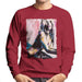 Sidney Maurer Original Portrait Of Kate Moss Nude Mens Sweatshirt - Mens Sweatshirt