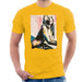 Sidney Maurer Original Portrait Of Kate Moss Nude Mens T-Shirt - Small / Gold - Mens T-Shirt