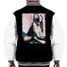 Sidney Maurer Original Portrait Of Kate Moss Nude Mens Varsity Jacket - Mens Varsity Jacket