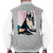Sidney Maurer Original Portrait Of Kate Moss Nude Mens Varsity Jacket - Mens Varsity Jacket