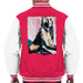 Sidney Maurer Original Portrait Of Kate Moss Nude Mens Varsity Jacket - Mens Varsity Jacket