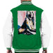 Sidney Maurer Original Portrait Of Kate Moss Nude Mens Varsity Jacket - Mens Varsity Jacket