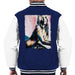 Sidney Maurer Original Portrait Of Kate Moss Nude Mens Varsity Jacket - Mens Varsity Jacket