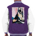 Sidney Maurer Original Portrait Of Kate Moss Nude Mens Varsity Jacket - Mens Varsity Jacket