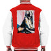 Sidney Maurer Original Portrait Of Kate Moss Nude Mens Varsity Jacket - Mens Varsity Jacket
