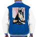 Sidney Maurer Original Portrait Of Kate Moss Nude Mens Varsity Jacket - Small / Royal/White - Mens Varsity Jacket