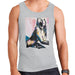 Sidney Maurer Original Portrait Of Kate Moss Nude Mens Vest - Mens Vest