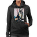 Sidney Maurer Original Portrait Of Kate Moss Nude Womens Hooded Sweatshirt - Womens Hooded Sweatshirt