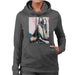 Sidney Maurer Original Portrait Of Kate Moss Nude Womens Hooded Sweatshirt - Womens Hooded Sweatshirt