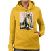 Sidney Maurer Original Portrait Of Kate Moss Nude Womens Hooded Sweatshirt - Womens Hooded Sweatshirt
