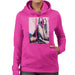 Sidney Maurer Original Portrait Of Kate Moss Nude Womens Hooded Sweatshirt - Womens Hooded Sweatshirt