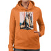 Sidney Maurer Original Portrait Of Kate Moss Nude Womens Hooded Sweatshirt - Womens Hooded Sweatshirt