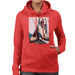 Sidney Maurer Original Portrait Of Kate Moss Nude Womens Hooded Sweatshirt - Womens Hooded Sweatshirt