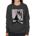 Sidney Maurer Original Portrait Of Kate Moss Nude Womens Sweatshirt - Womens Sweatshirt