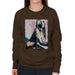 Sidney Maurer Original Portrait Of Kate Moss Nude Womens Sweatshirt - Womens Sweatshirt