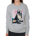 Sidney Maurer Original Portrait Of Kate Moss Nude Womens Sweatshirt - Womens Sweatshirt