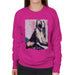 Sidney Maurer Original Portrait Of Kate Moss Nude Womens Sweatshirt - Womens Sweatshirt