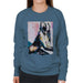 Sidney Maurer Original Portrait Of Kate Moss Nude Womens Sweatshirt - Womens Sweatshirt