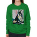 Sidney Maurer Original Portrait Of Kate Moss Nude Womens Sweatshirt - Womens Sweatshirt