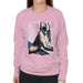 Sidney Maurer Original Portrait Of Kate Moss Nude Womens Sweatshirt - Small / Light Pink - Womens Sweatshirt