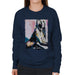Sidney Maurer Original Portrait Of Kate Moss Nude Womens Sweatshirt - Womens Sweatshirt
