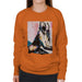 Sidney Maurer Original Portrait Of Kate Moss Nude Womens Sweatshirt - Womens Sweatshirt