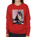Sidney Maurer Original Portrait Of Kate Moss Nude Womens Sweatshirt - Womens Sweatshirt