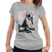 Sidney Maurer Original Portrait Of Kate Moss Nude Womens T-Shirt - Womens T-Shirt