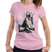 Sidney Maurer Original Portrait Of Kate Moss Nude Womens T-Shirt - Small / Light Pink - Womens T-Shirt