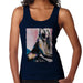 Sidney Maurer Original Portrait Of Kate Moss Nude Womens Vest - Small / Navy Blue - Womens Vest
