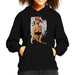 Sidney Maurer Original Portrait Of Kate Moss Pink Hat And Bra Kids Hooded Sweatshirt - Kids Boys Hooded Sweatshirt
