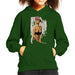 Sidney Maurer Original Portrait Of Kate Moss Pink Hat And Bra Kids Hooded Sweatshirt - Kids Boys Hooded Sweatshirt