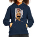 Sidney Maurer Original Portrait Of Kate Moss Pink Hat And Bra Kids Hooded Sweatshirt - Kids Boys Hooded Sweatshirt