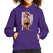 Sidney Maurer Original Portrait Of Kate Moss Pink Hat And Bra Kids Hooded Sweatshirt - Kids Boys Hooded Sweatshirt
