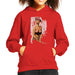 Sidney Maurer Original Portrait Of Kate Moss Pink Hat And Bra Kids Hooded Sweatshirt - Kids Boys Hooded Sweatshirt